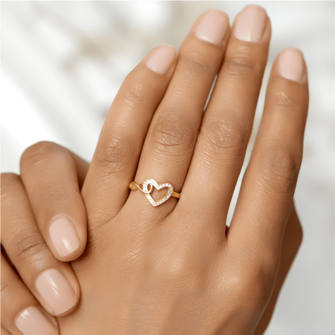 Anillo Corazón Eterno - vittoria stile