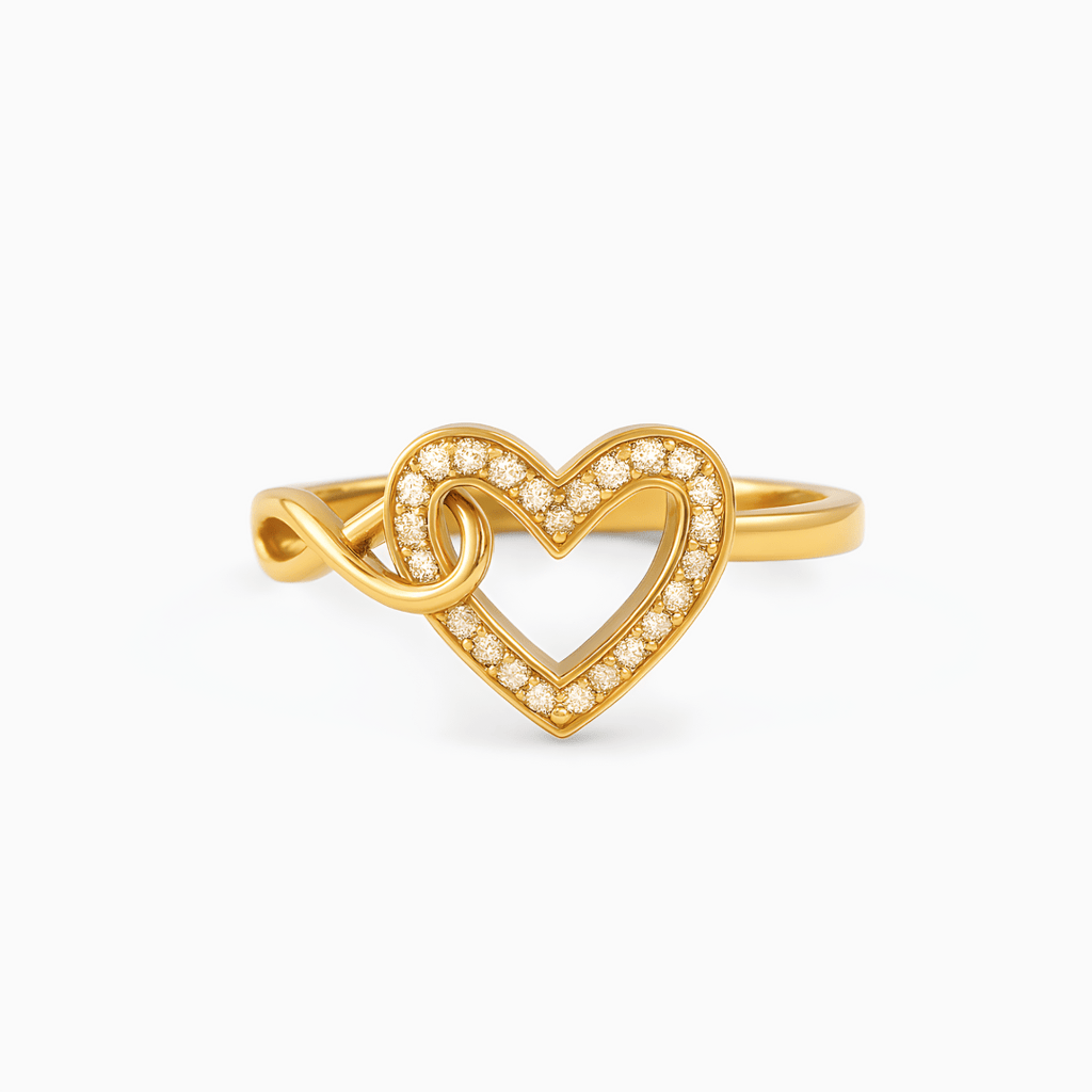Anillo Corazón Eterno - vittoria stile