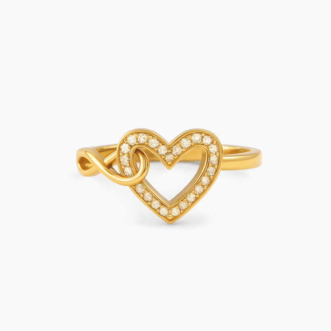 Anillo Corazón Eterno - vittoria stile