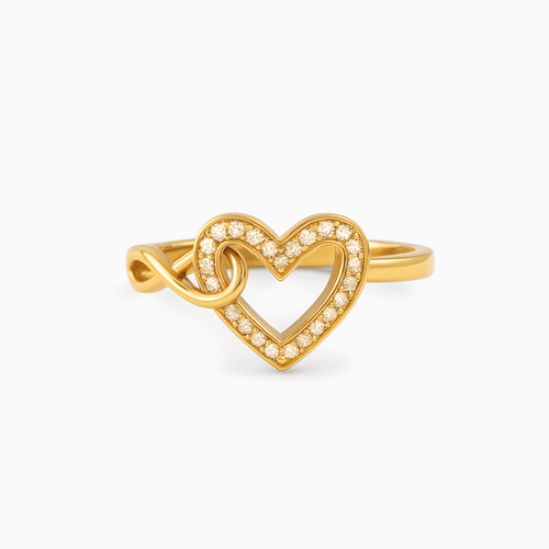 Anillo Corazón Eterno - vittoria stile