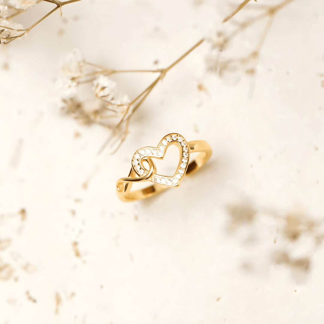 Anillo Corazón Eterno - vittoria stile
