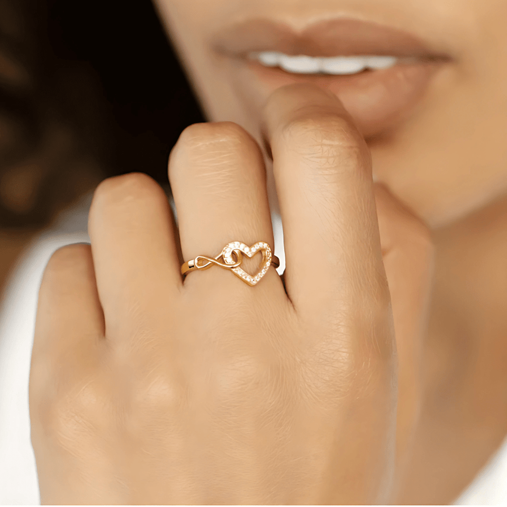 Anillo Corazón Eterno - vittoria stile