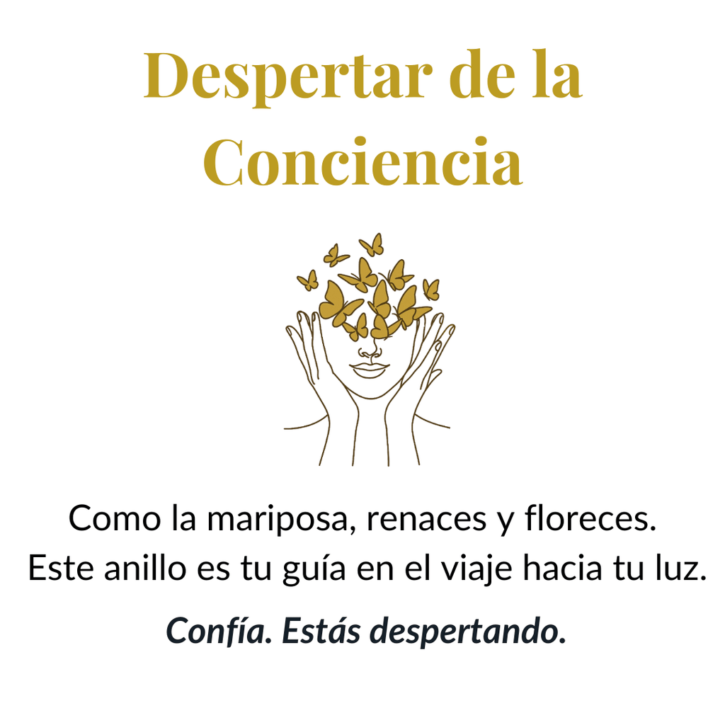Anillo Despertar de la Conciencia - vittoria stile