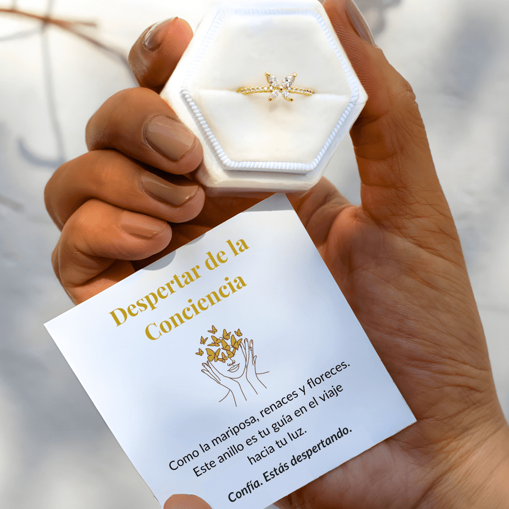 Anillo Despertar de la Conciencia - vittoria stile