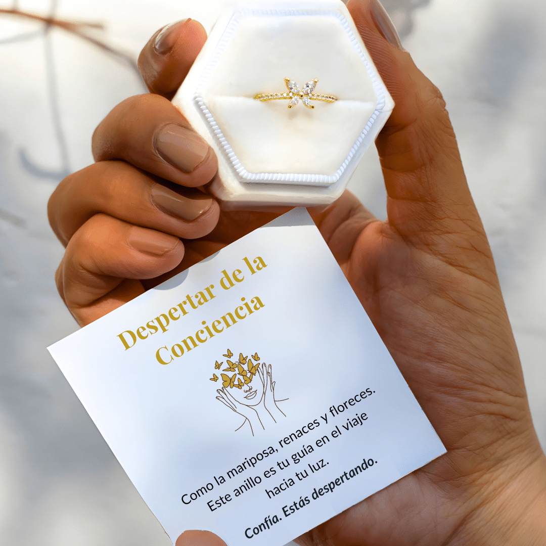 Anillo Despertar de la Conciencia - vittoria stile