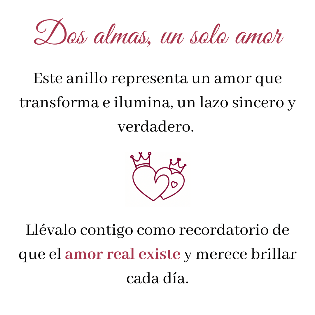 Anillo Dos Almas - vittoria stile