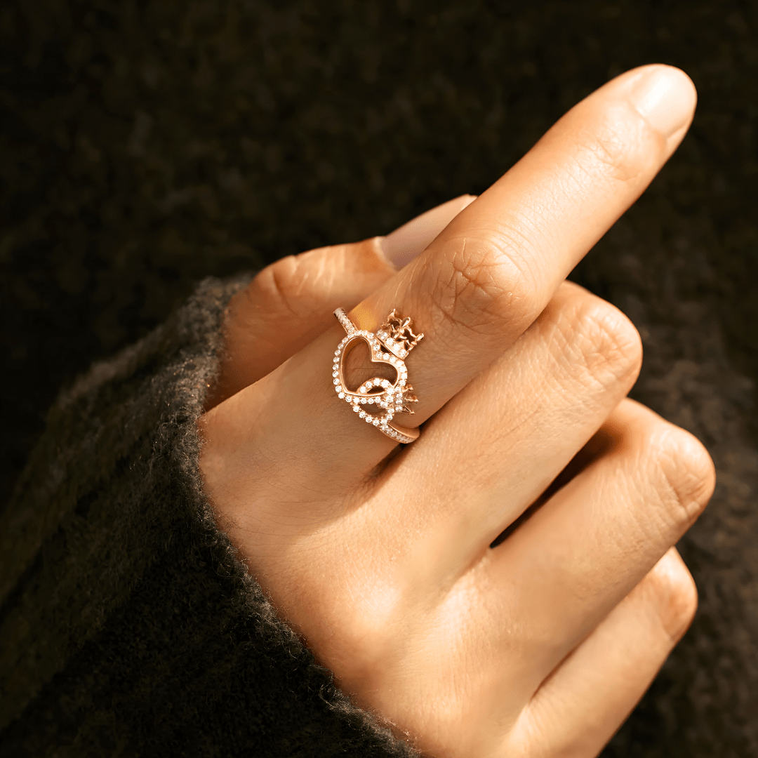 Anillo Dos Almas - vittoria stile