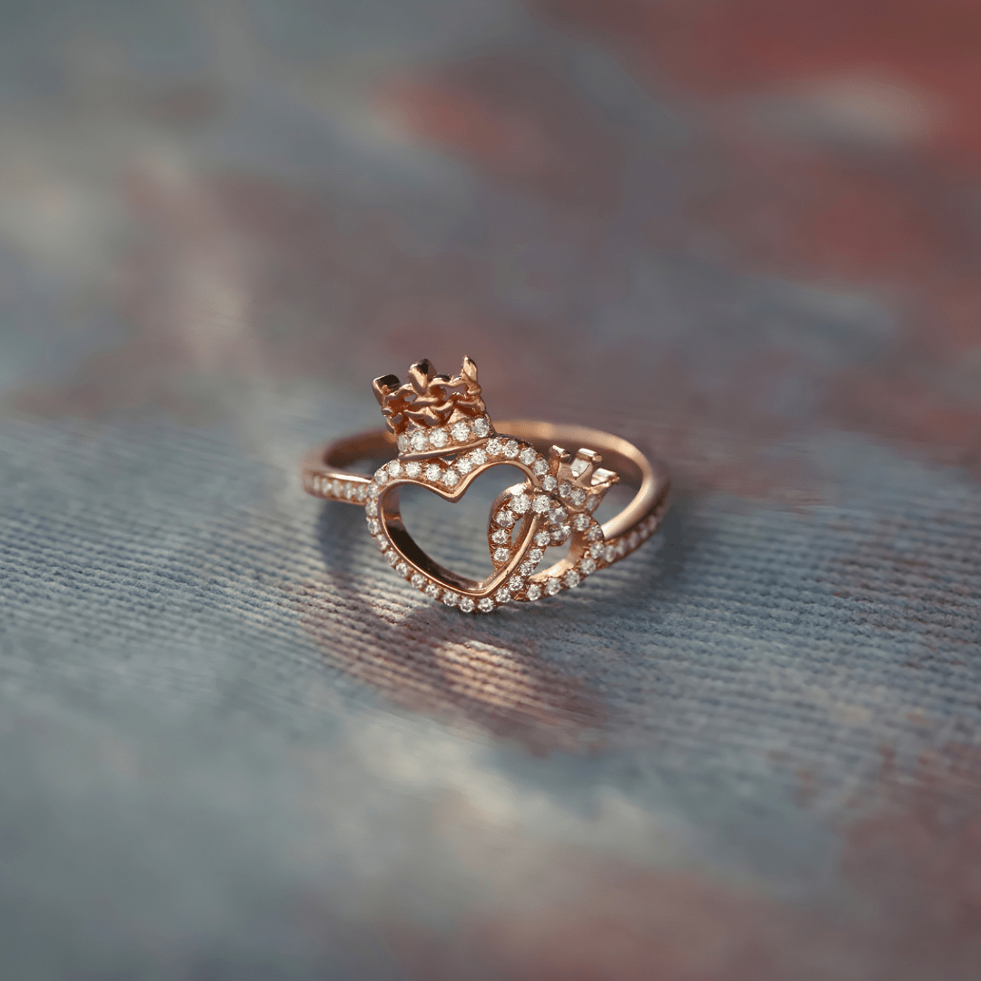 Anillo Dos Almas - vittoria stile