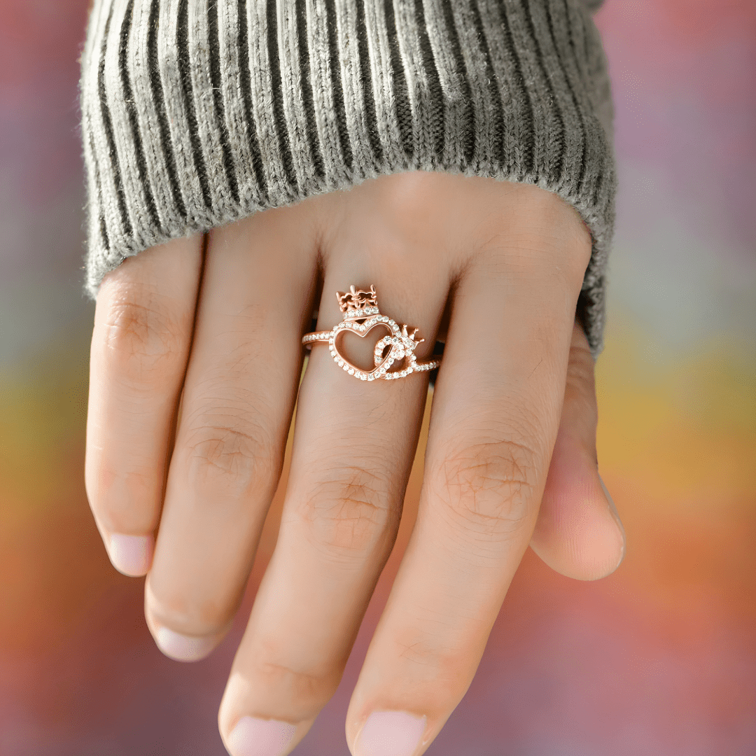 Anillo Dos Almas - vittoria stile