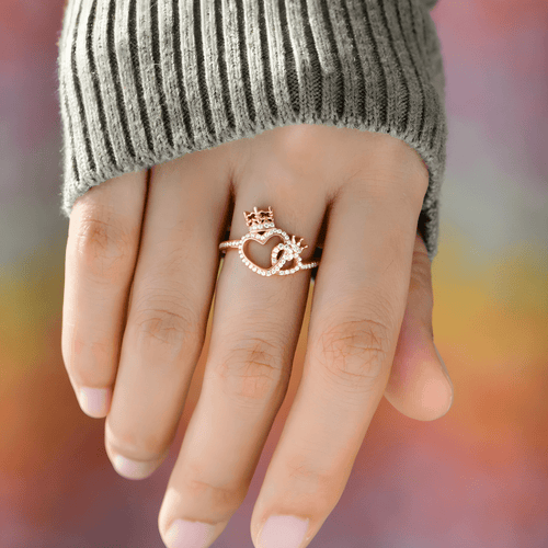 Anillo Dos Almas - vittoria stile