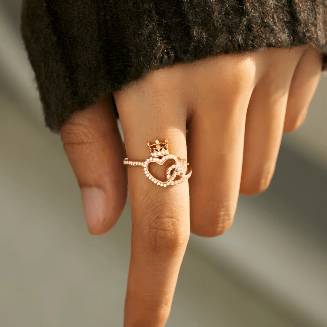 Anillo Dos Almas - vittoria stile