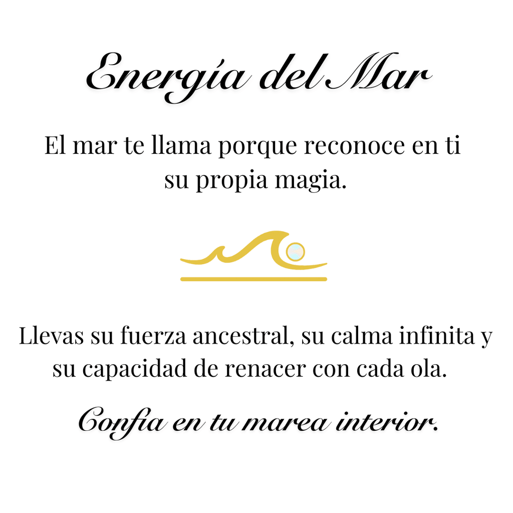 Anillo Energía del Mar - vittoria stile