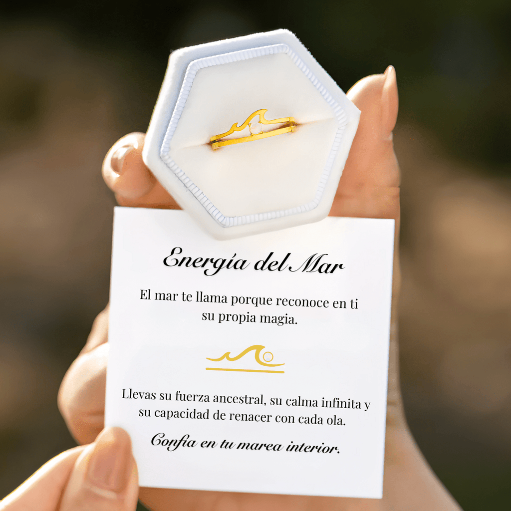 Anillo Energía del Mar - vittoria stile