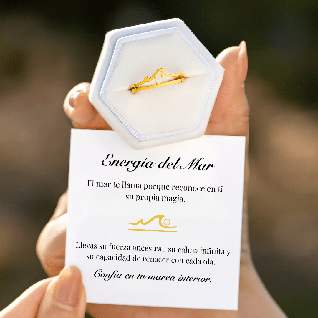 Anillo Energía del Mar - vittoria stile