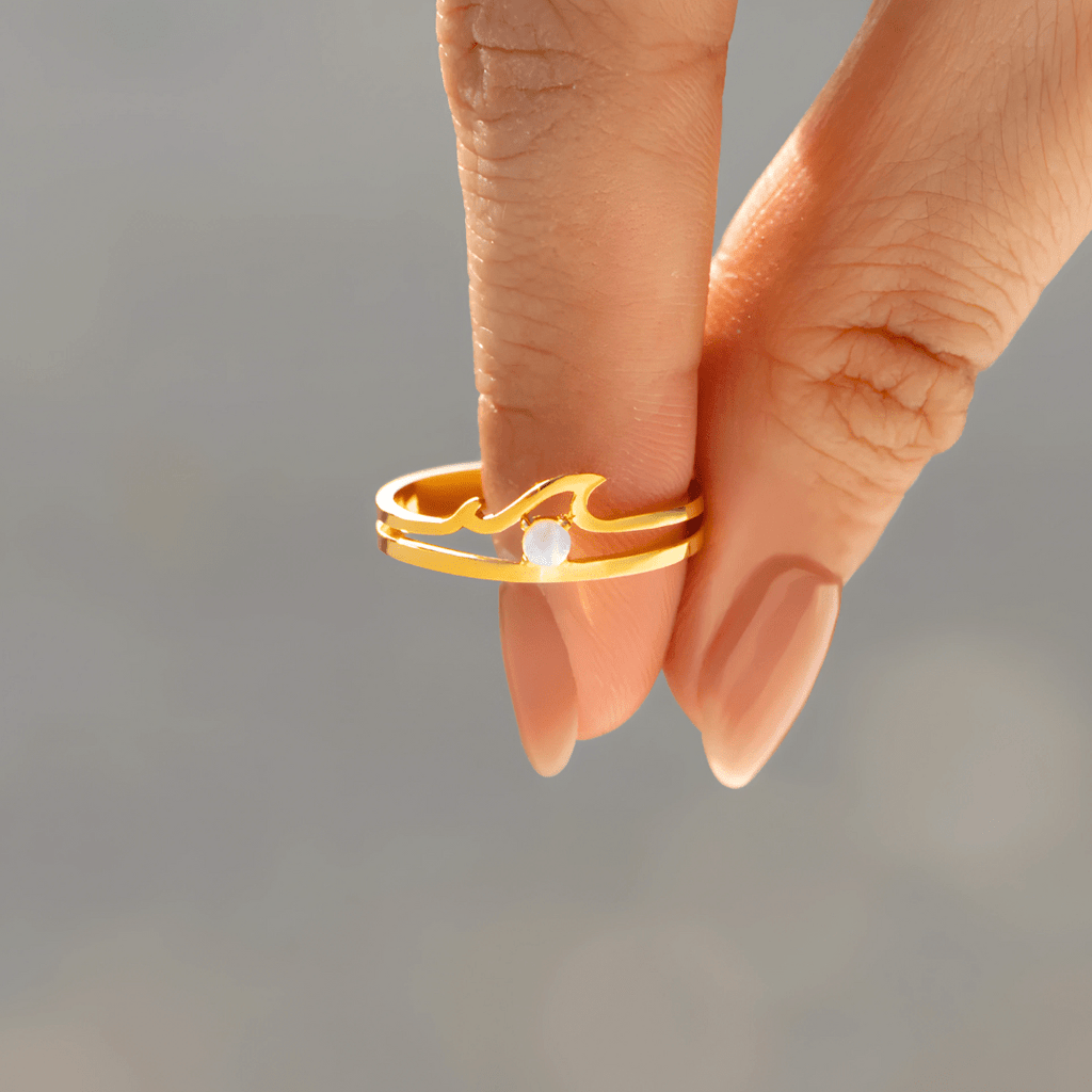 Anillo Energía del Mar - vittoria stile