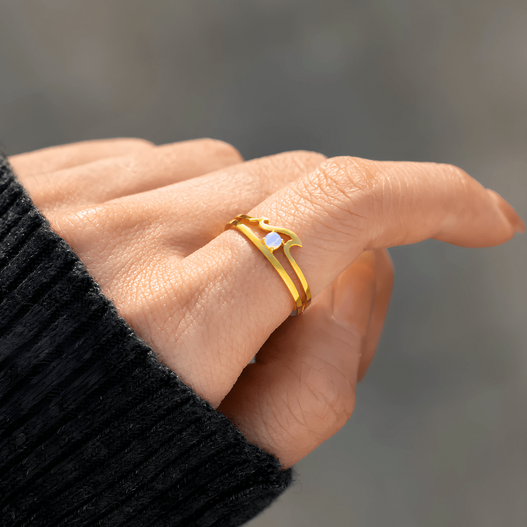 Anillo Energía del Mar - vittoria stile