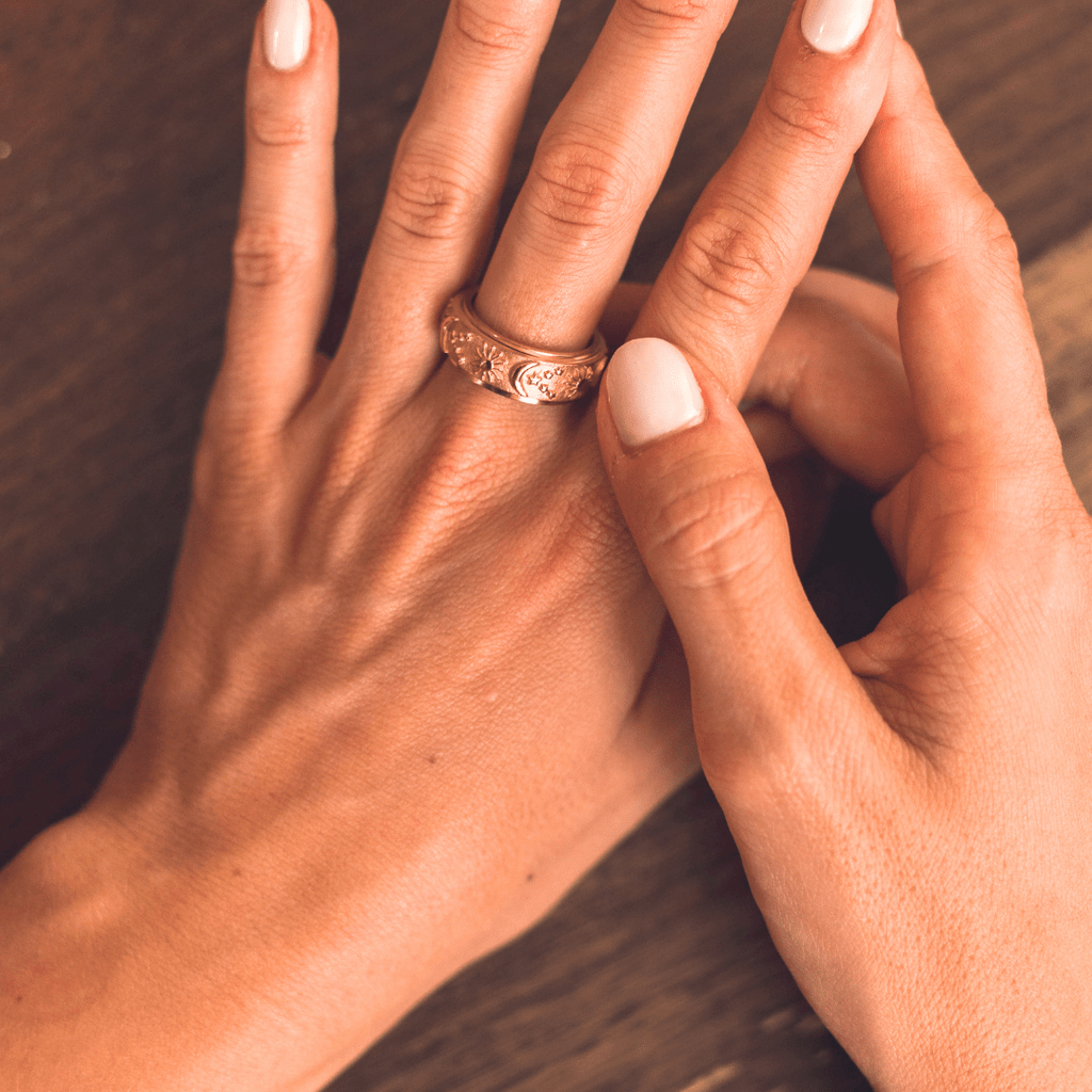 Anillo Energía Divina - vittoria stile