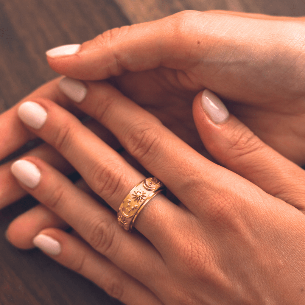 Anillo Energía Divina - vittoria stile