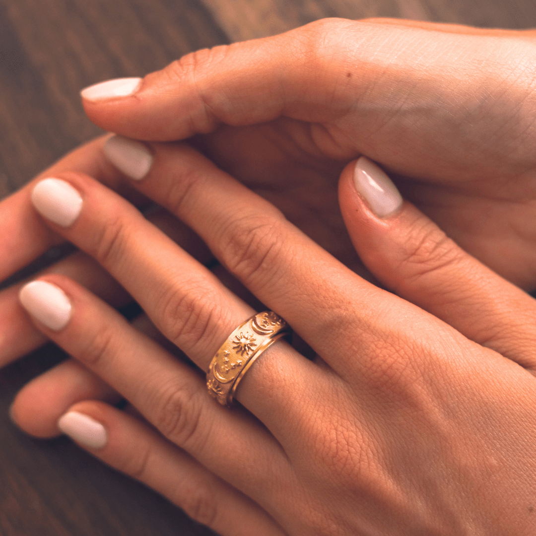 Anillo Energía Divina - vittoria stile