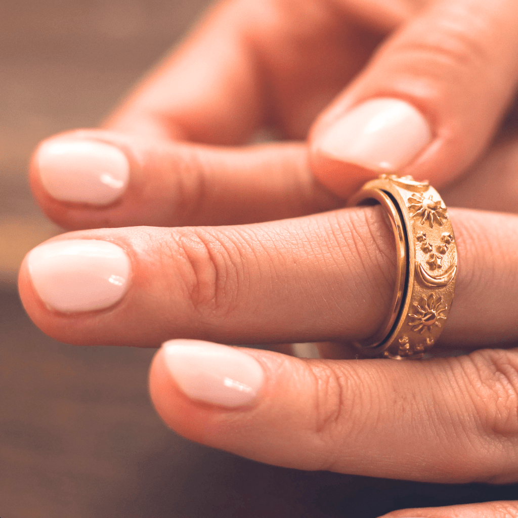 Anillo Energía Divina - vittoria stile