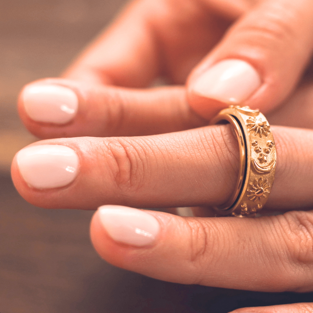 Anillo Energía Divina - vittoria stile