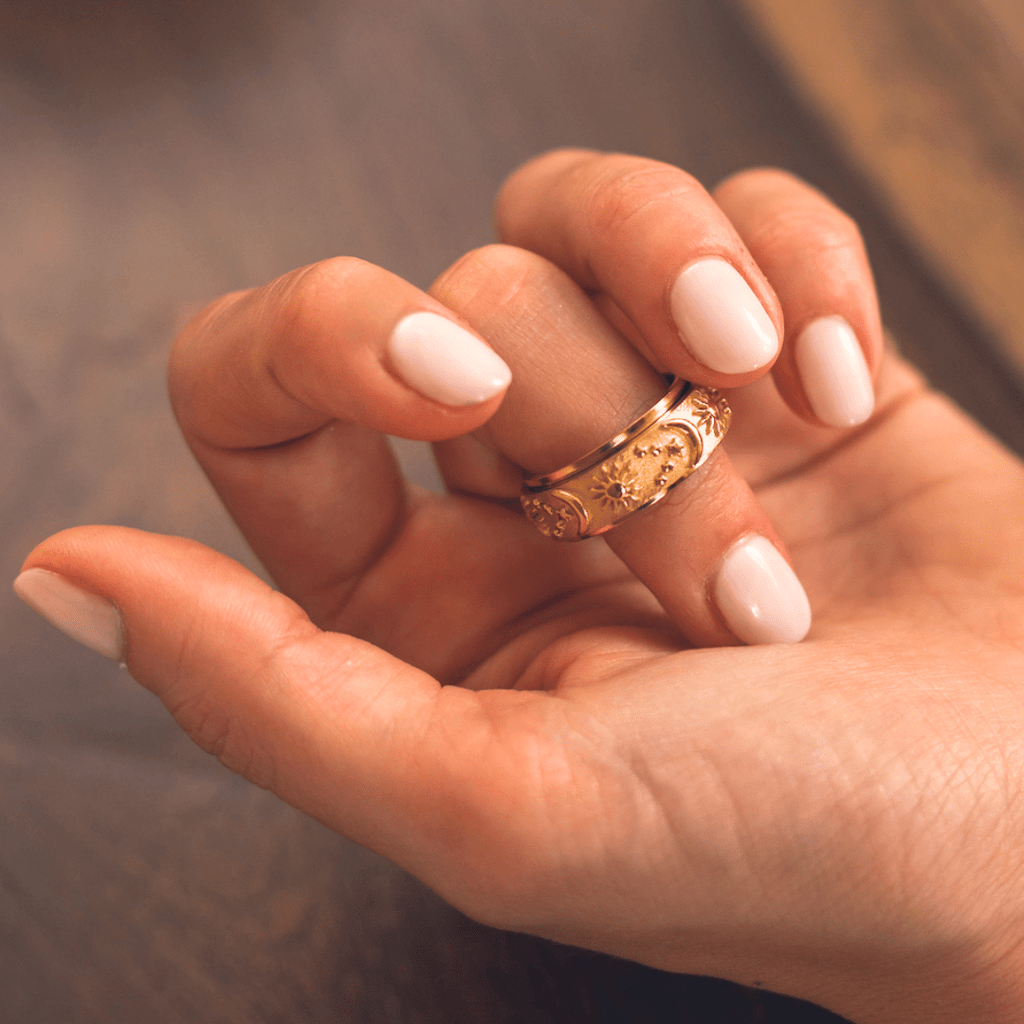 Anillo Energía Divina - vittoria stile