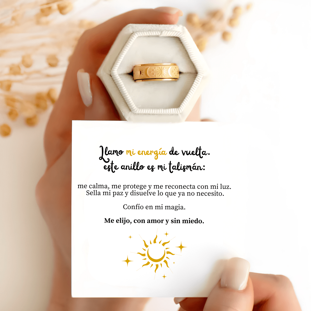 Anillo Energía Divina - vittoria stile