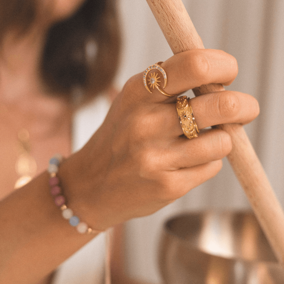Anillo Energía Divina - vittoria stile