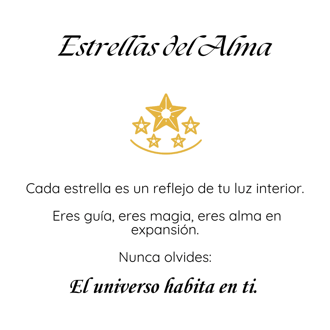 Anillo Estrellas del Alma - vittoria stile