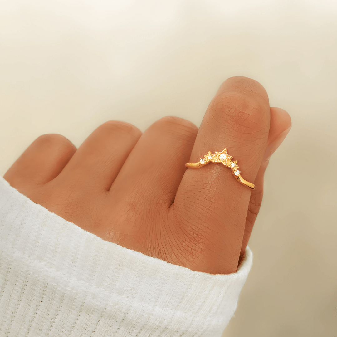 Anillo Estrellas del Alma - vittoria stile