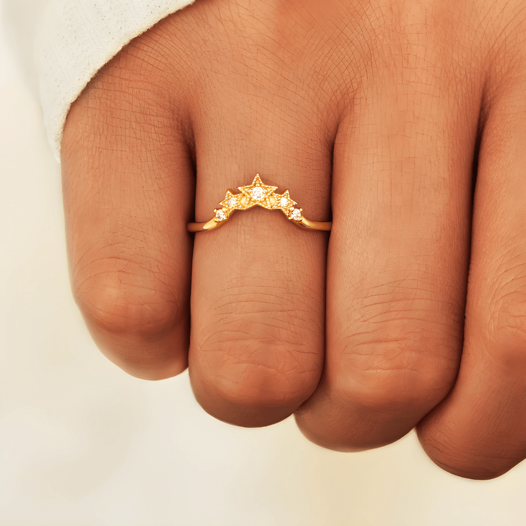 Anillo Estrellas del Alma - vittoria stile