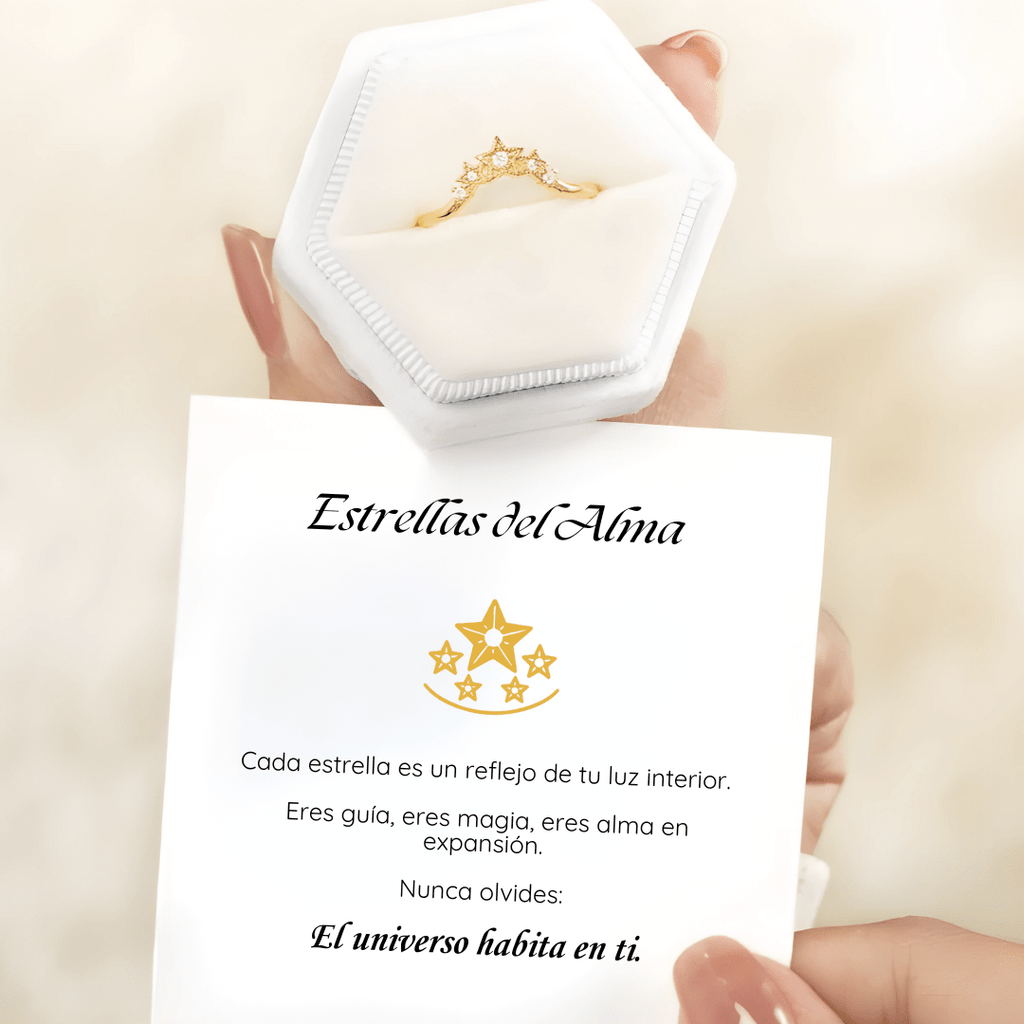 Anillo Estrellas del Alma - vittoria stile