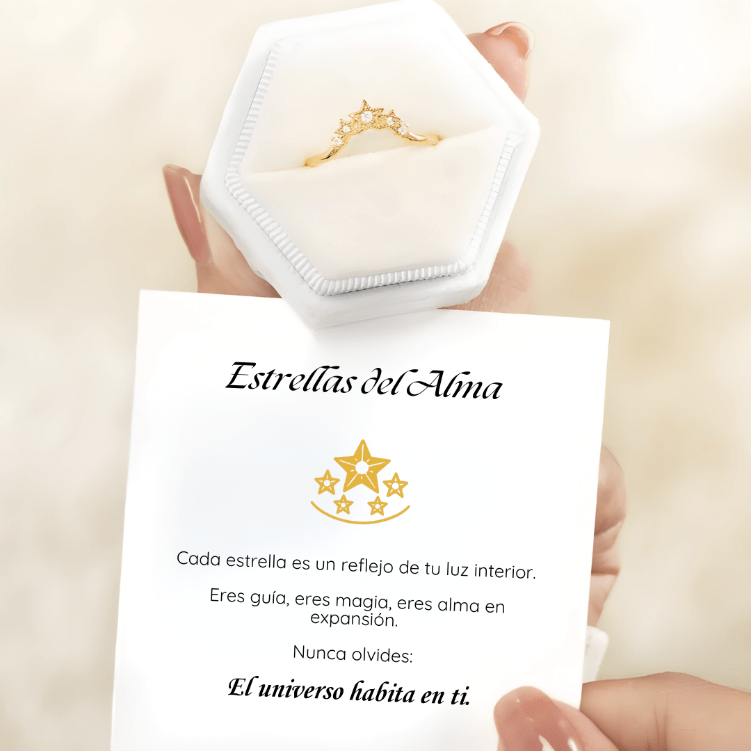 Anillo Estrellas del Alma - vittoria stile