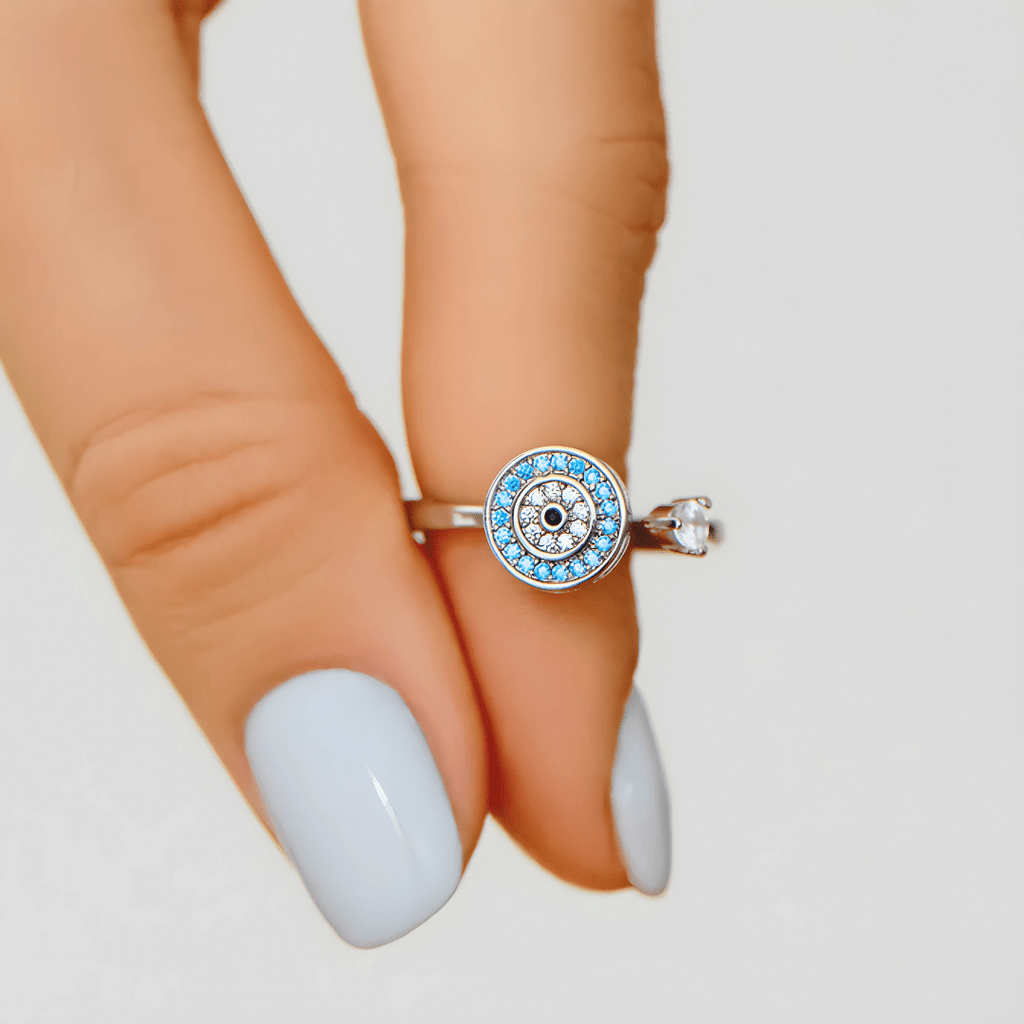 Anillo Evil Eye - vittoria stile