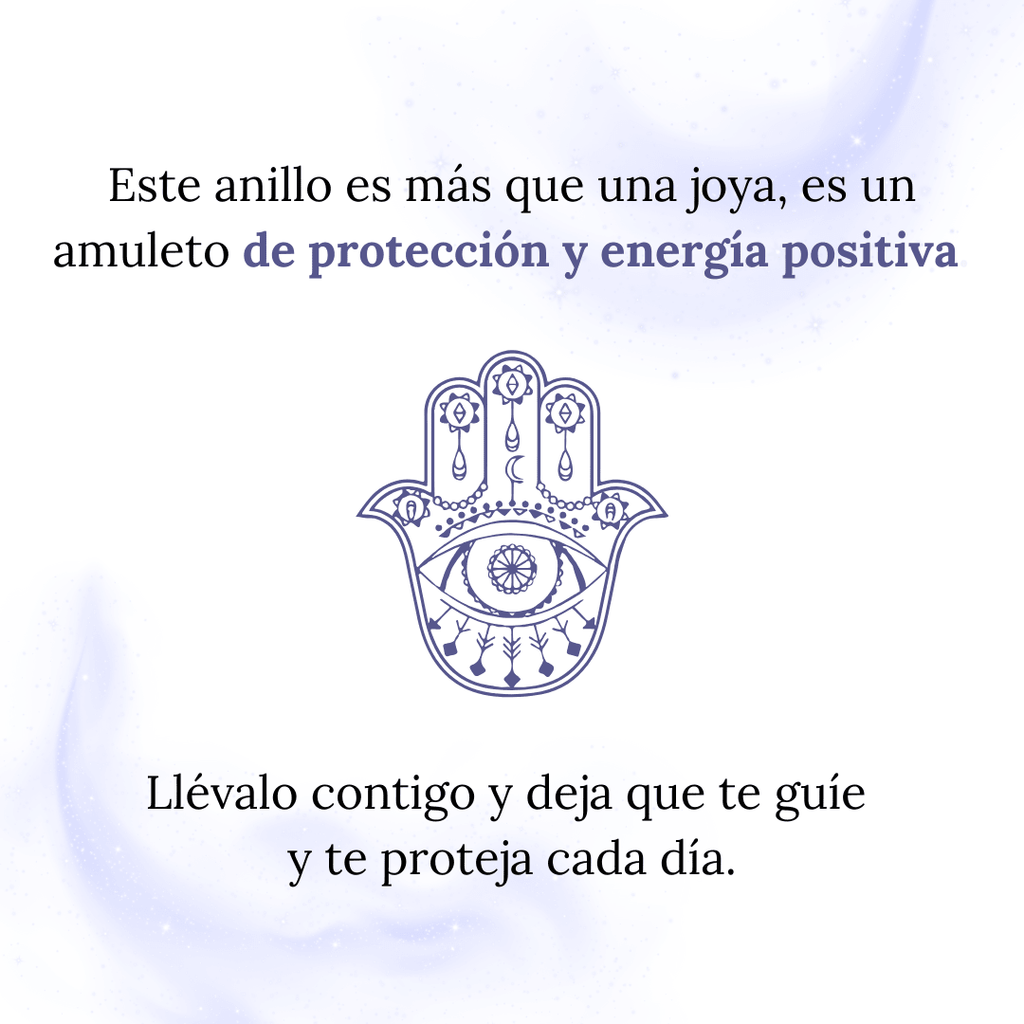 Anillo Evil Eye - vittoria stile