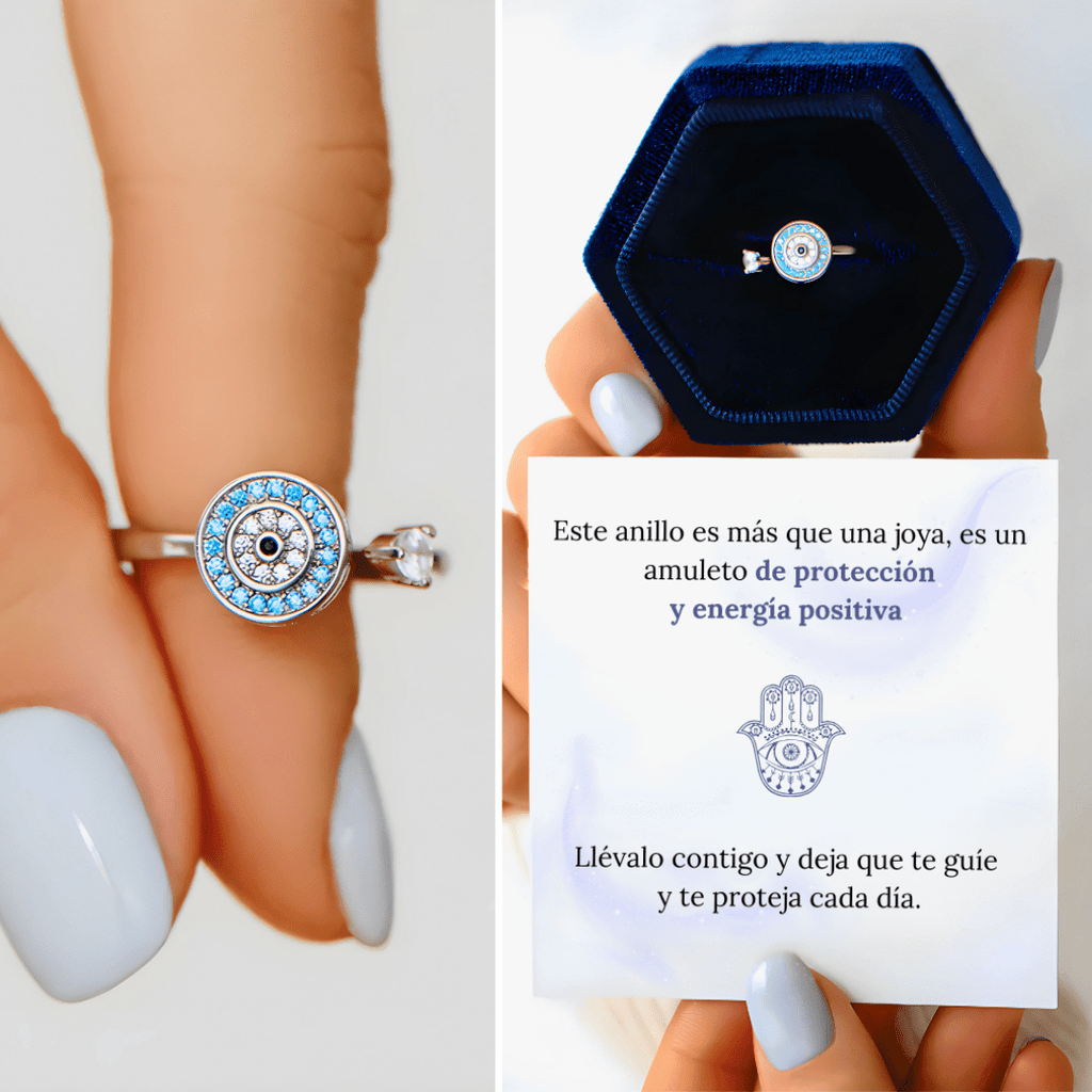Anillo Evil Eye - vittoria stile