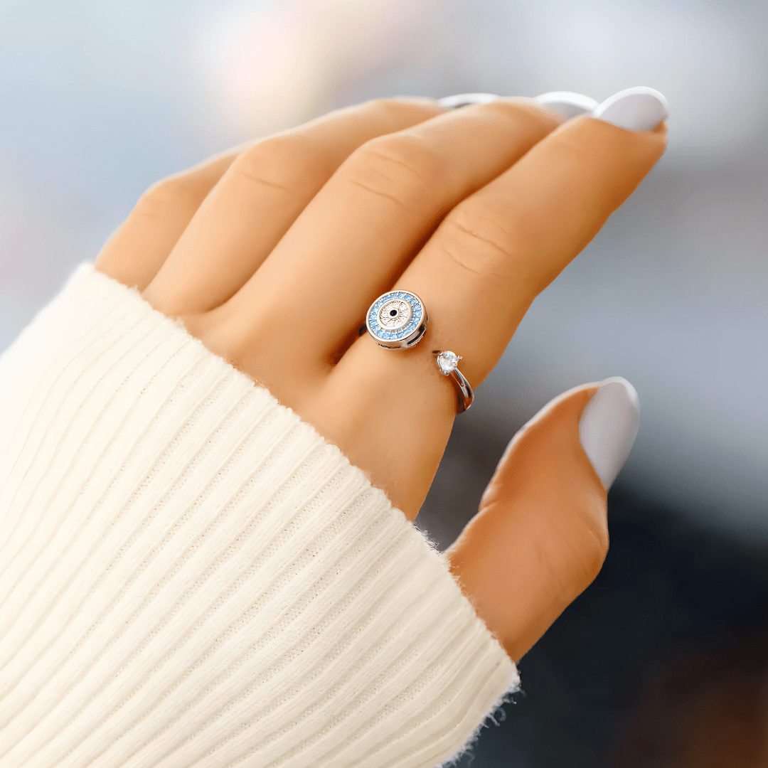 Anillo Evil Eye - vittoria stile