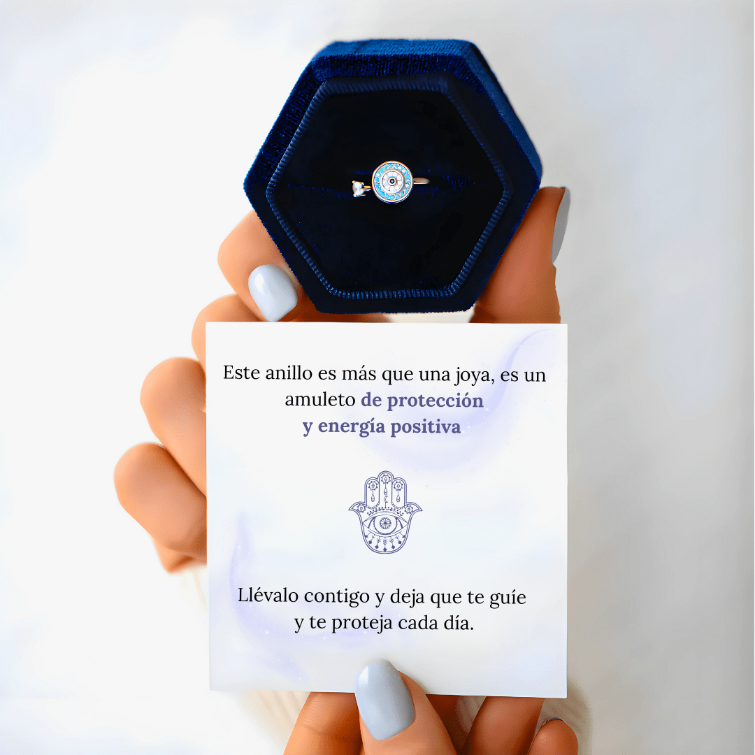 Anillo Evil Eye - vittoria stile