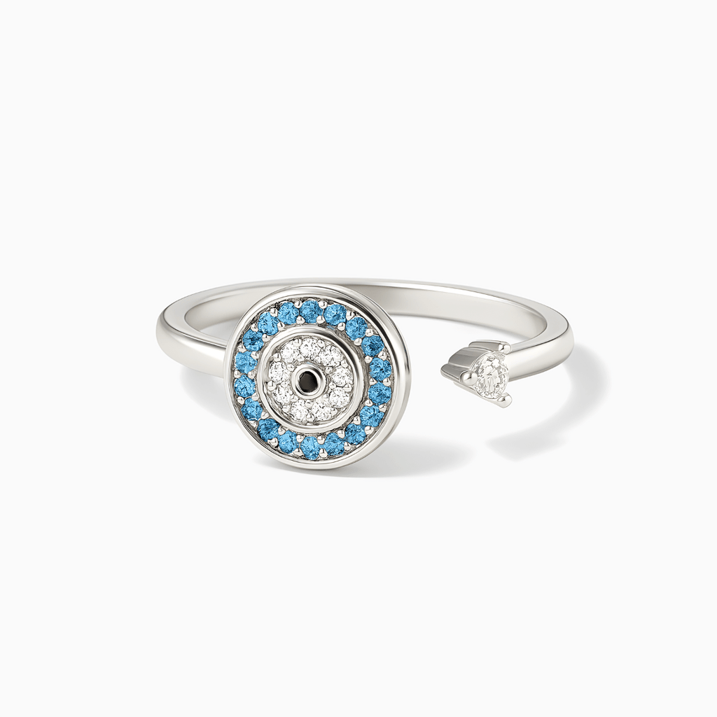 Anillo Evil Eye - vittoria stile