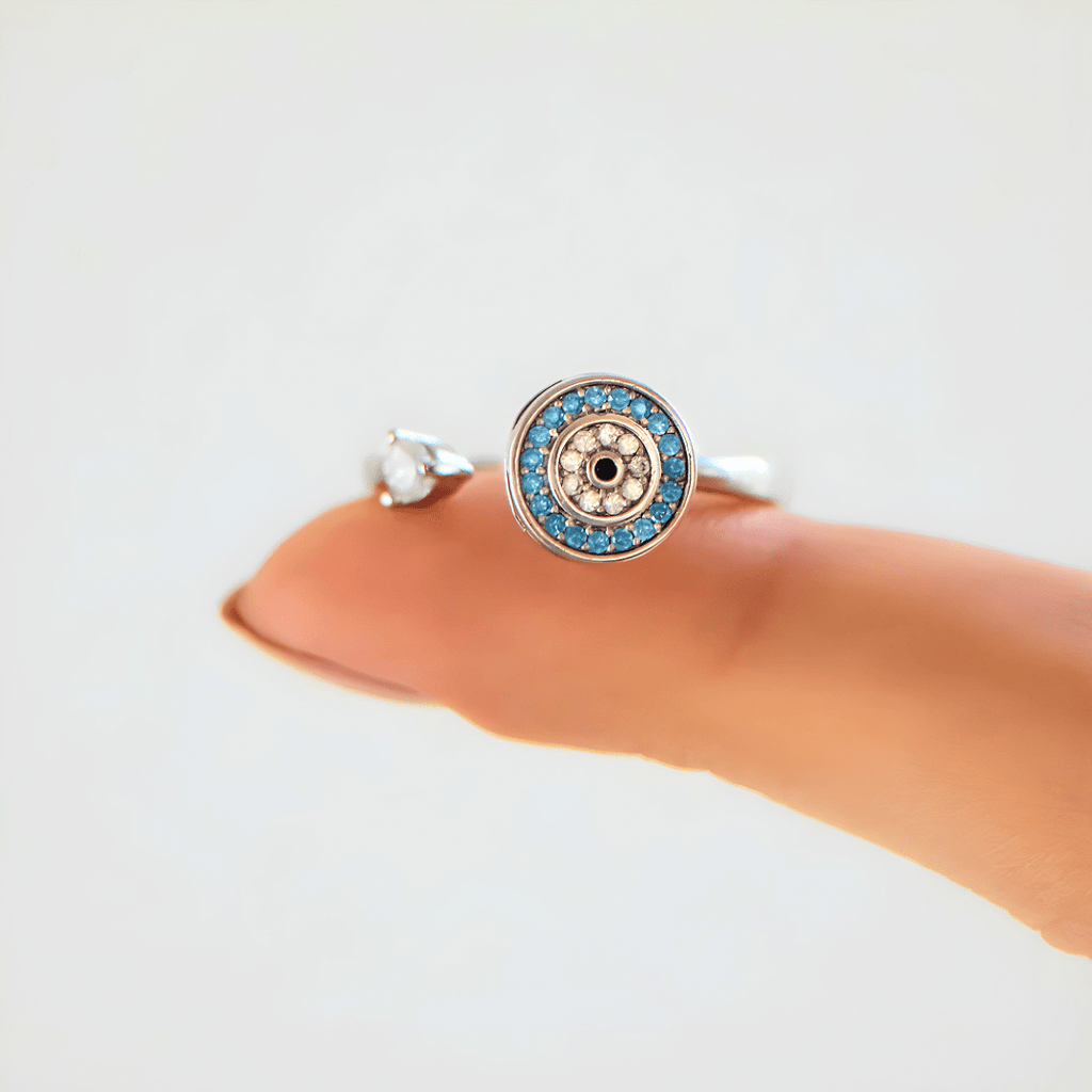 Anillo Evil Eye - vittoria stile