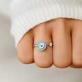 Anillo Evil Eye - vittoria stile