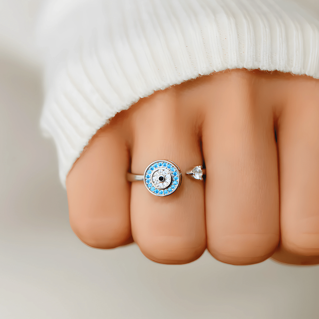 Anillo Evil Eye - vittoria stile