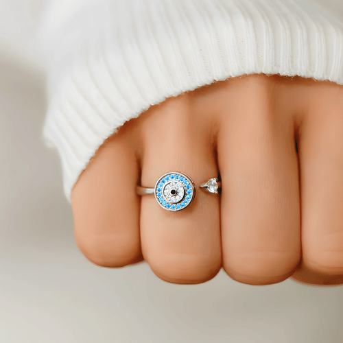 Anillo Evil Eye - vittoria stile