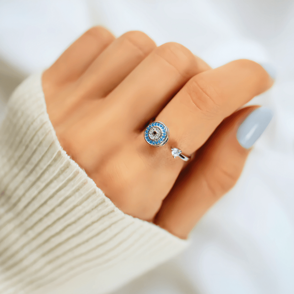 Anillo Evil Eye - vittoria stile