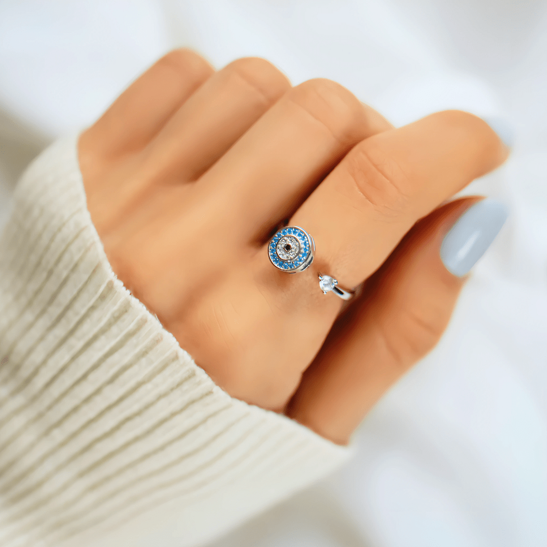Anillo Evil Eye - vittoria stile