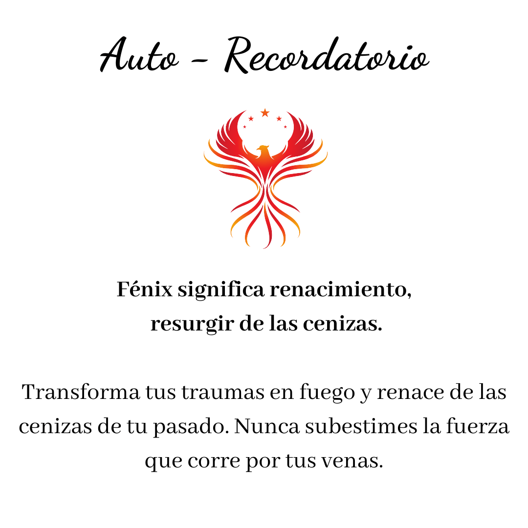 Anillo Fénix - Renace de tus cenizas - vittoria stile