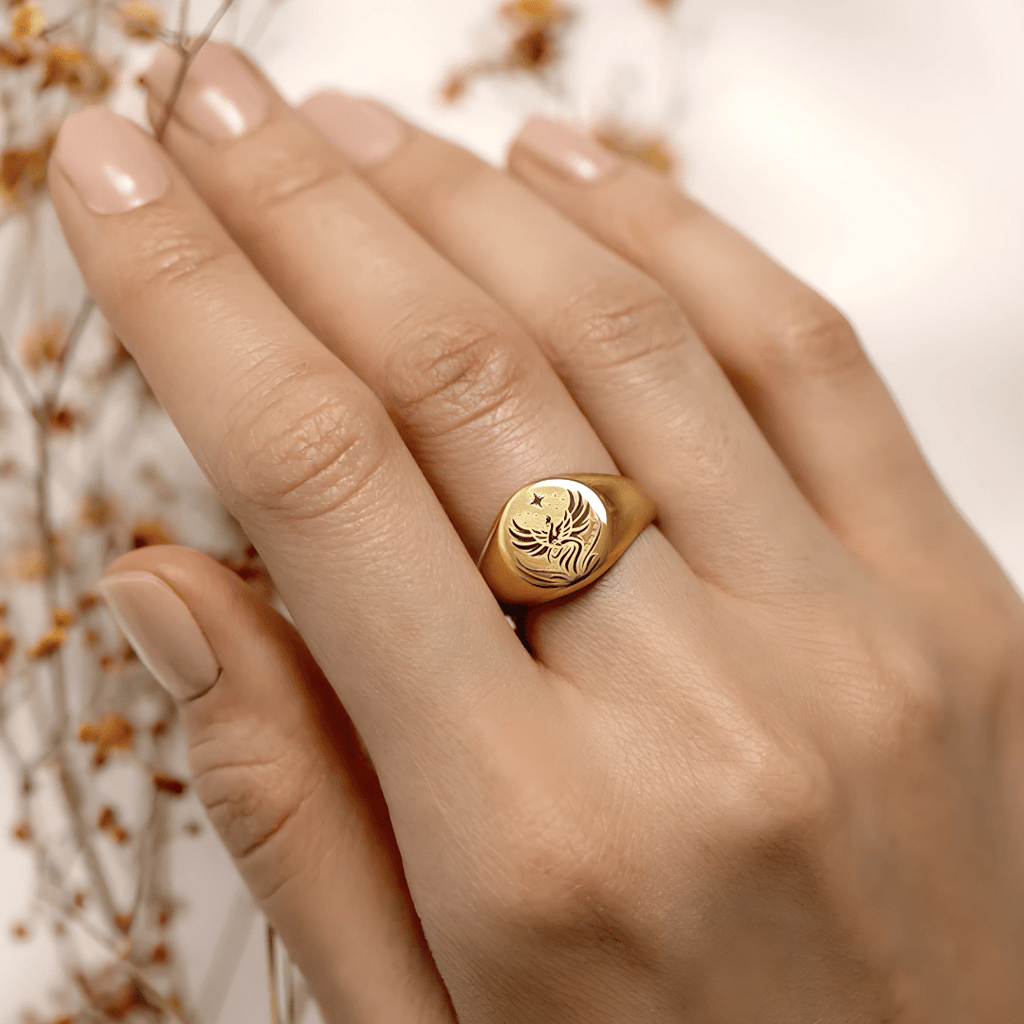 Anillo Fénix - Renace de tus cenizas - vittoria stile