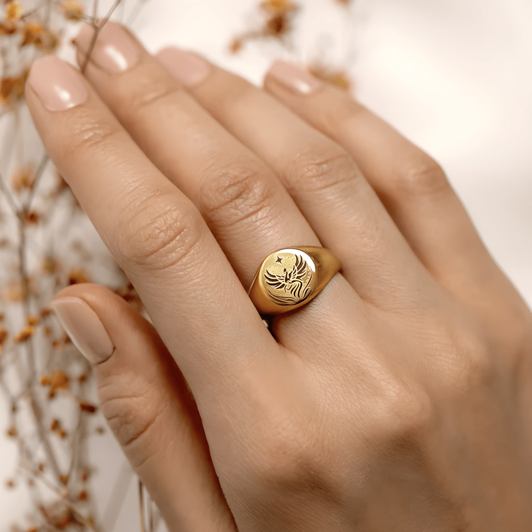 Anillo Fénix - Renace de tus cenizas - vittoria stile