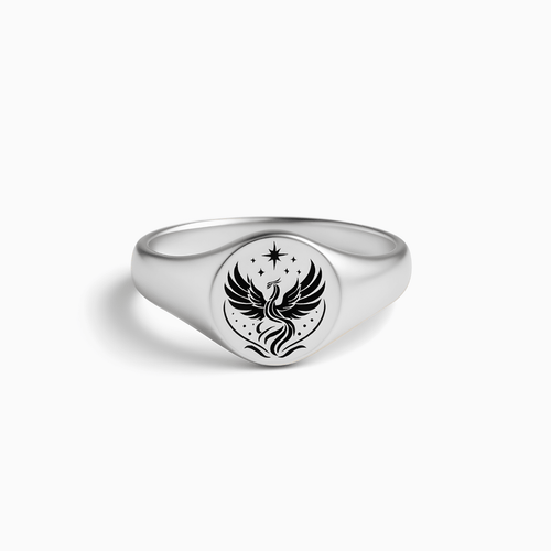 Anillo Fénix - Renace de tus cenizas - vittoria stile