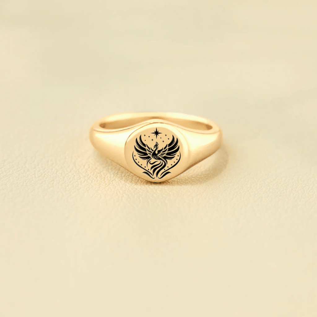 Anillo Fénix - Renace de tus cenizas - vittoria stile